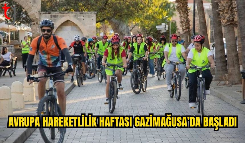 Avrupa Hareketlilik Haftası Gazimağusa’da başladı