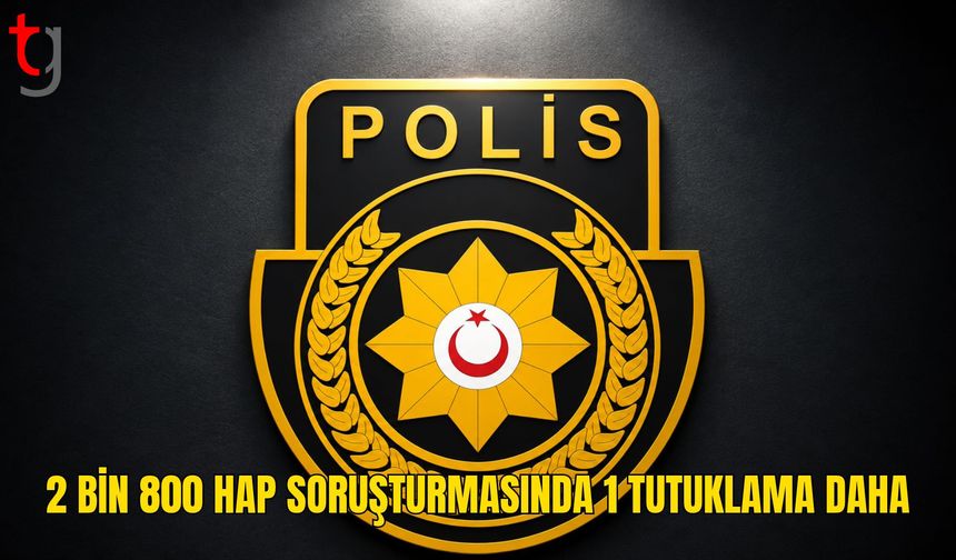 Ledra Palas’ta 2 bin 800 hap soruşturmasında bir kişi daha tutuklandı