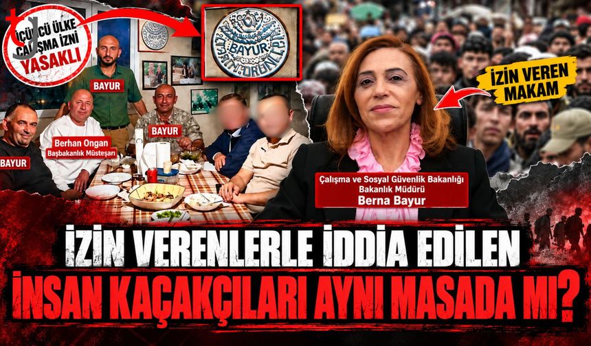 İnsan Kaçakçılığı Dosyası Bu Olayda mı Kapatılacak?