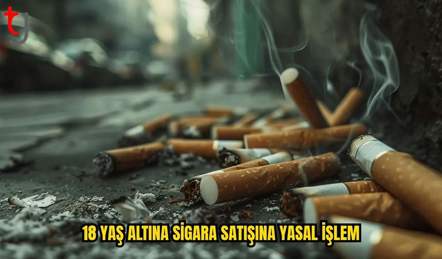 Gazimağusa ve Lefke’de 18 Yaş Altına Sigara Satışı Tespit Edildi