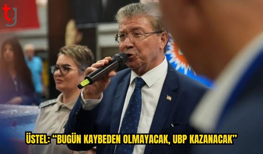 UBP’DE ADAY BELİRLEME SEÇİMİ BAŞLADI: İLK OYU ÜSTEL KULLANDI
