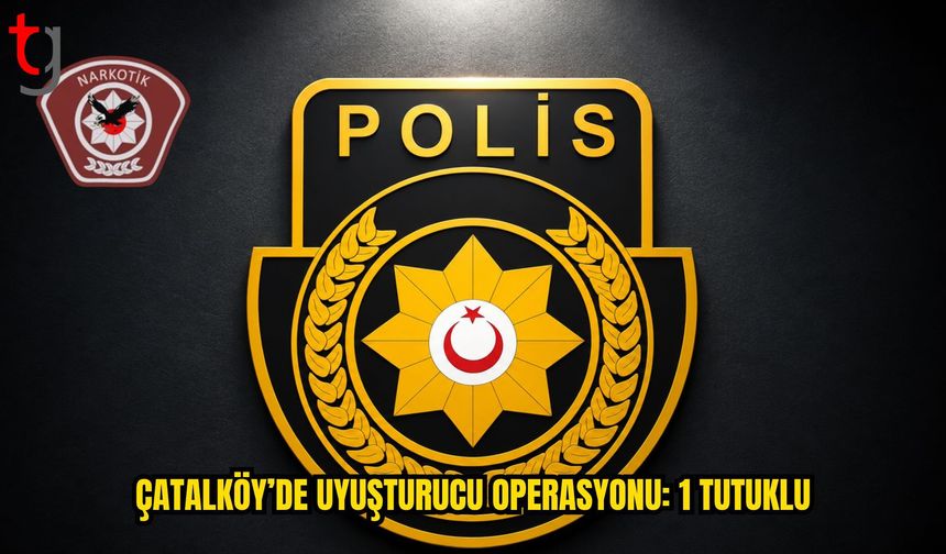 Çatalköy’de Uyuşturucu Operasyonu: 1 Kişi Tutuklandı