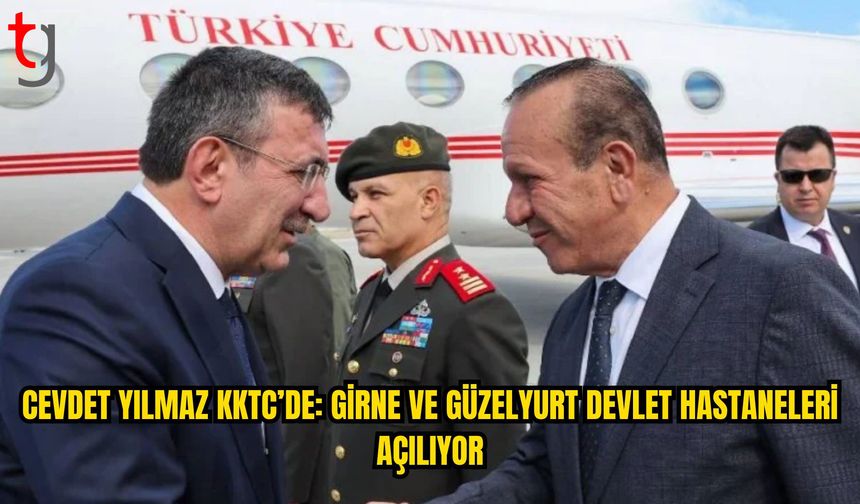 Cevdet Yılmaz KKTC’ye Geldi