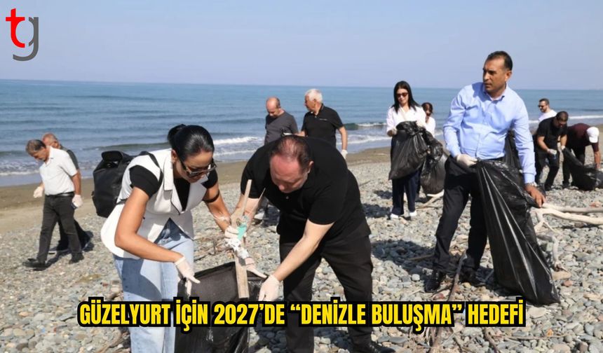 UBP Güzelyurt’ta Sahil Temizliği Düzenledi: 2027 İçin “Denizle Buluşma” Hedefi