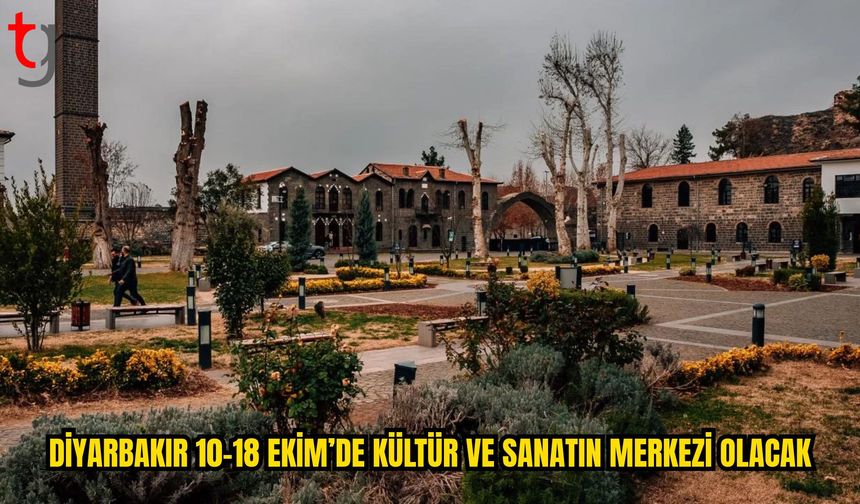 Türkiye Kültür Yolu Festivali 10 Ekim’de Diyarbakır’da Başlıyor