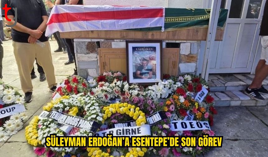 Süleyman Erdoğan Esentepe’de Son Yolculuğuna Uğurlandı