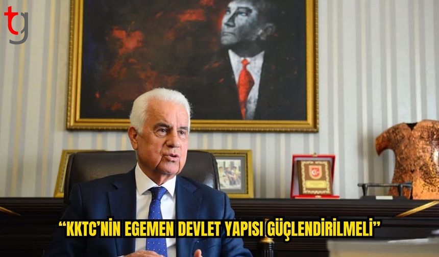 Eroğlu’ndan UBP’nin 51’inci Yılında Birlik ve Güçlü KKTC Vurgusu