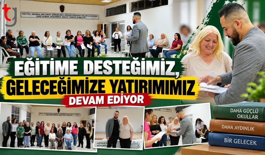 MEHMETÇİK ORTAOKULU YÖNETİMİNDEN TUĞLU’YA ZİYARET