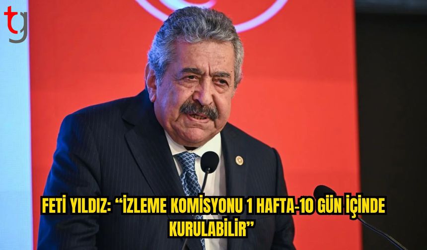Meclis’te İzleme Komisyonu İçin Hazırlık Başlıyor
