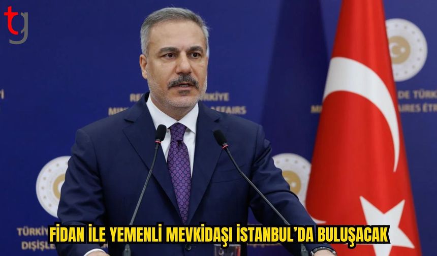 FİDAN, YEMENLİ MEVKİDAŞI AL-ZUBA İLE İSTANBUL’DA GÖRÜŞECEK