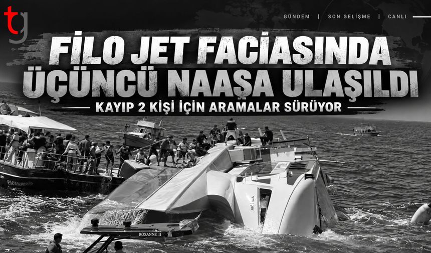 Filo Jet Faciasında Üçüncü Naaşa Ulaşıldı: Kayıp 2 Kişi Aranıyor