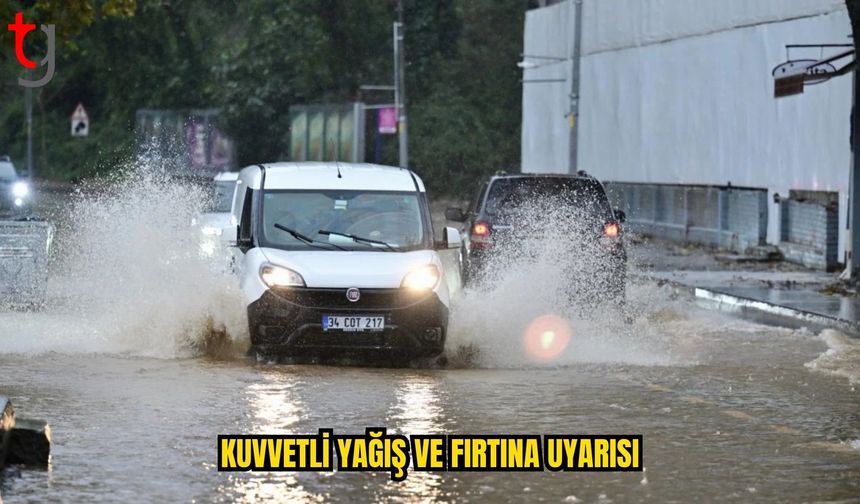 Bakan Çiftçi’den Kuvvetli Yağış ve Fırtına Uyarısı
