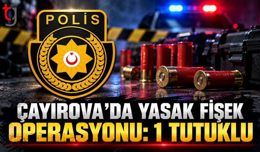 Çayırova’da İthali Yasak Av Tüfeği Fişekleri Ele Geçirildi: 1 Tutuklu