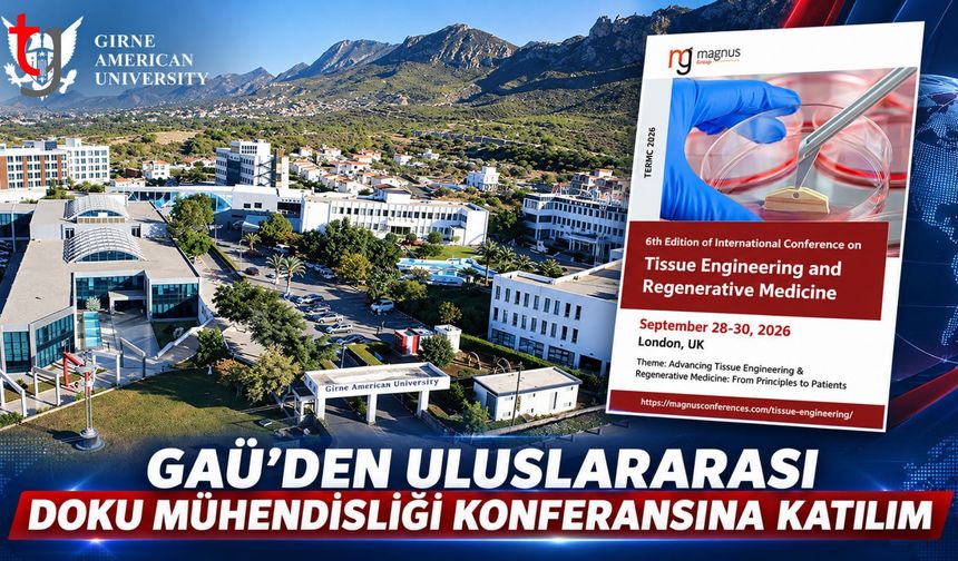 GAÜ, Londra’daki Bilimsel Konferansta Yer Aldı
