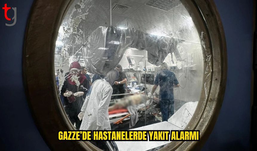 Gazze Sağlık Bakanlığı: Hastane Jeneratörleri İçin Yakıt Tükendi