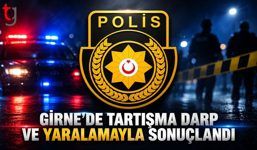 Girne’de İş Yerinde Tartışma: 1 Kişi Yaralandı, 1 Tutuklu