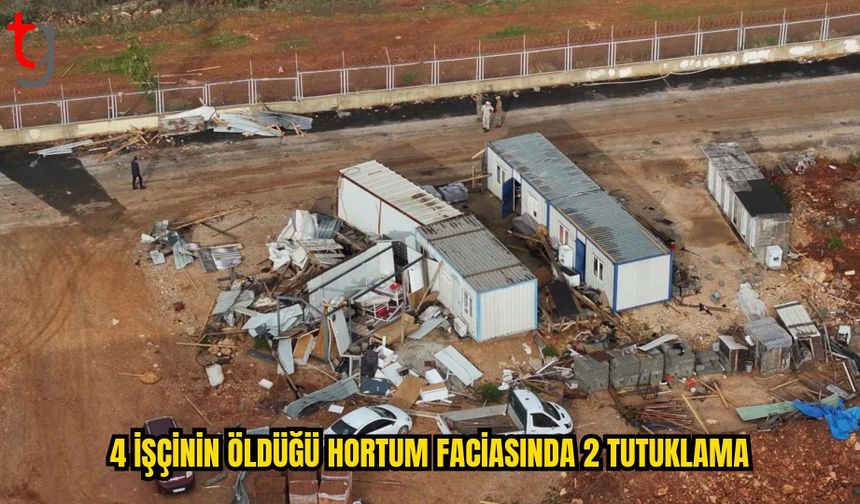 ANTALYA’DAKİ HORTUM FACİASINDA 2 ŞÜPHELİ TUTUKLANDI