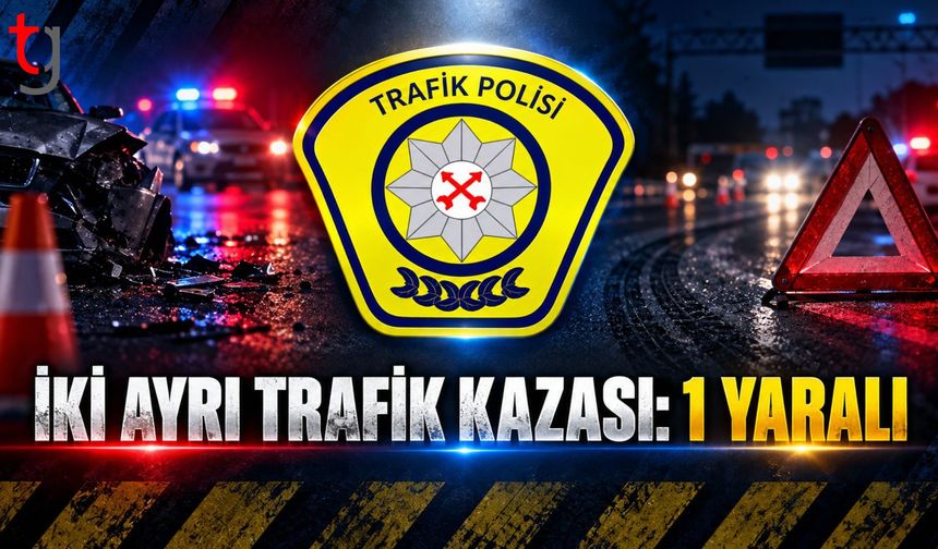 Lefkoşa ve Yeşilyurt’ta Alkollü Sürücüler Kazaya Karıştı: 1 Yaralı