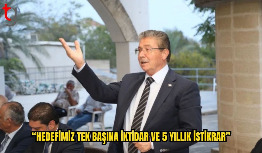 Üstel: Hedefimiz Tek Başına İktidar, Beş Yıllık İstikrar ve Yeni Mega Projeler