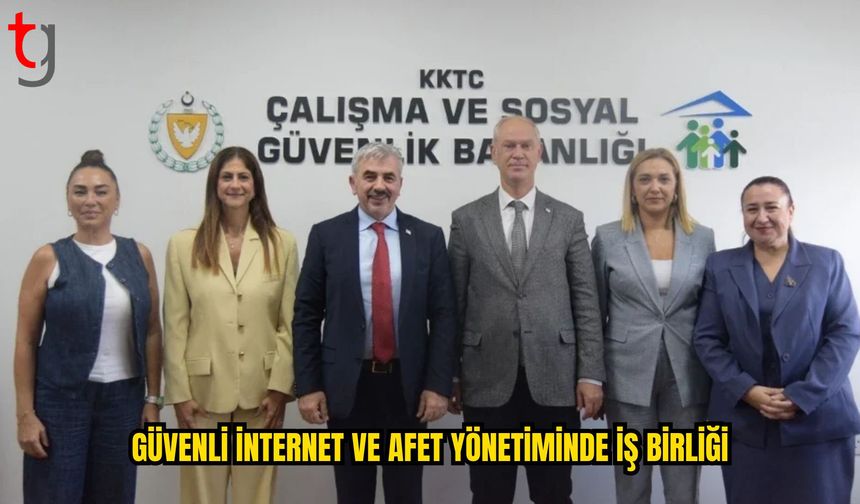 Sosyal Hizmetler Dairesi ile Telsim’den Güvenli İnternet ve Afet Yönetiminde İş Birliği