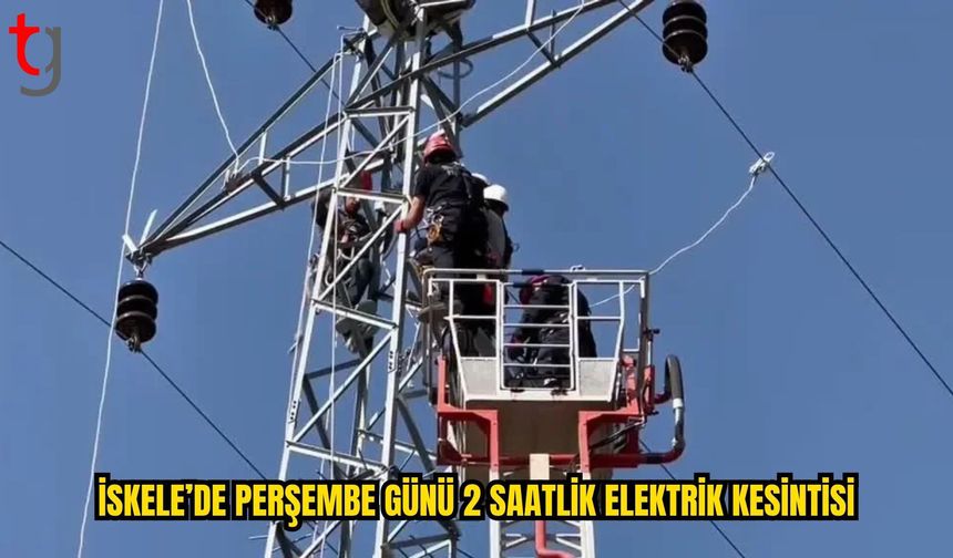 İskele’de Perşembe Günü İki Saatlik Elektrik Kesintisi