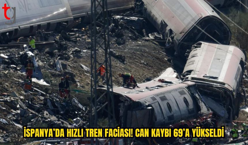 İSPANYA’DA HIZLI TREN FACİASI: CAN KAYBI 69’A YÜKSELDİ