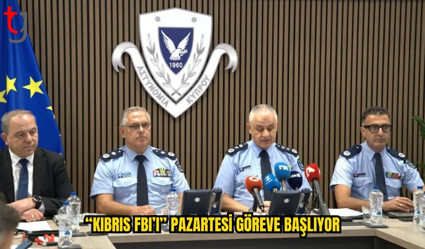 Güney Kıbrıs’ta “Kıbrıs FBI’ı” Pazartesi Göreve Başlıyor