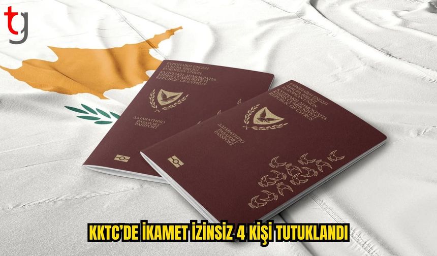 Ülke Genelinde İkamet İzni Denetimi: 4 Kişi Tutuklandı