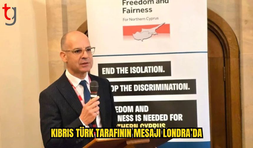 DÂNÂ, İNGİLİZ PARLAMENTERLERE KIBRIS SORUNUNDAKİ SON GELİŞMELERİ ANLATTI