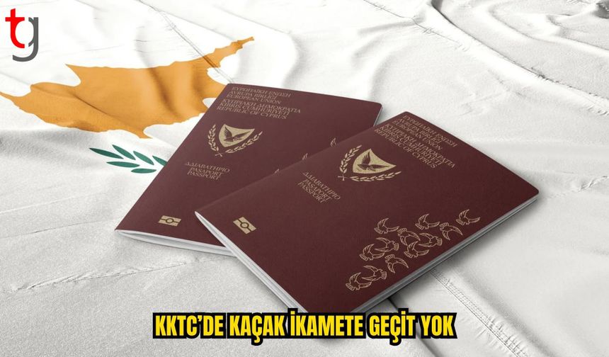 KKTC’DE İKAMET İZNİ OLMADAN YAŞAYAN 1 KİŞİ TUTUKLANDI