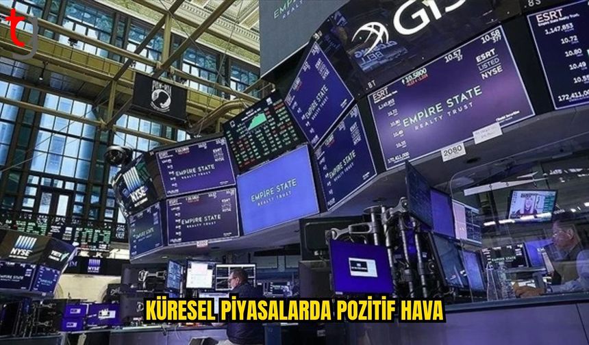 ABD, Avrupa ve Asya Borsalarında Pozitif Seyir
