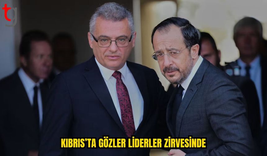 ERHÜRMAN İLE HRİSTODULİDİS BUGÜN ARA BÖLGEDE GÖRÜŞECEK