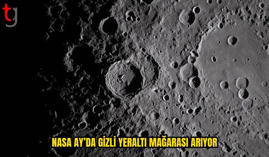 NASA’dan Ay’da Yeraltı Mağarası Hamlesi