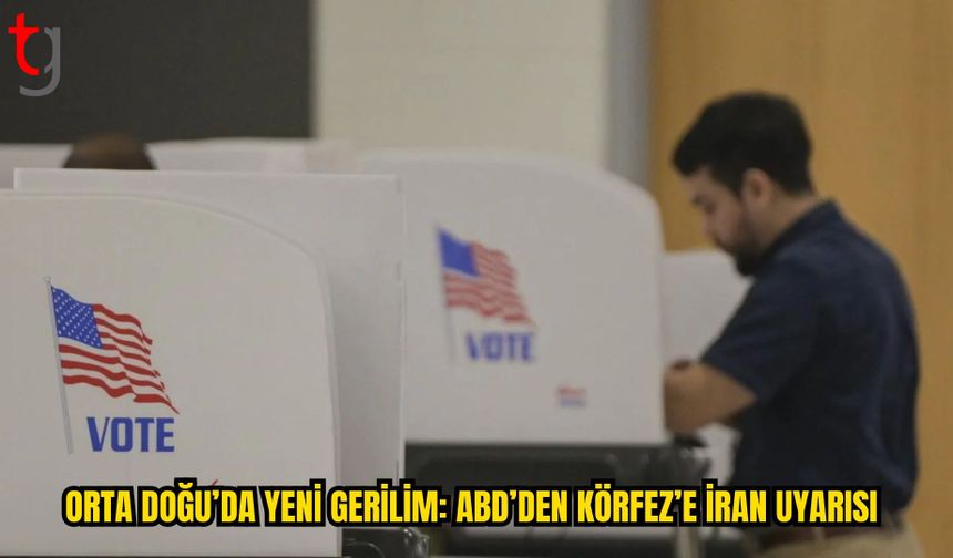 ABD’DEN KÖRFEZ ÜLKELERİNE İRAN UYARISI İDDİASI