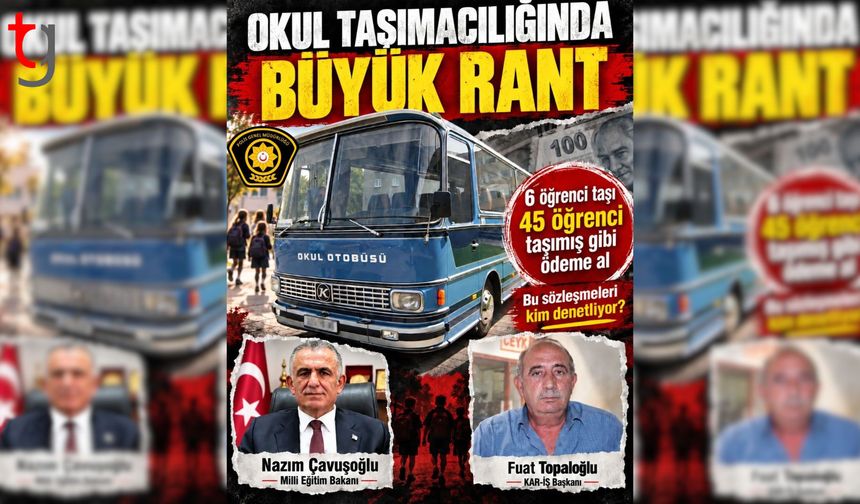 Öğrenci Taşımacılığında Yeni İddialar Gündemde