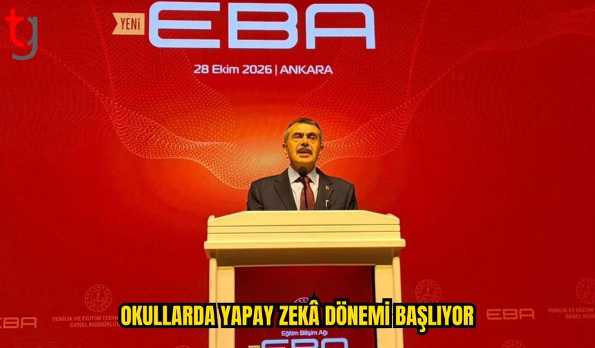 YENİ EBA İLE OKULLARA YAPAY ZEKÂ DESTEKLİ ALTYAPI GELİYOR