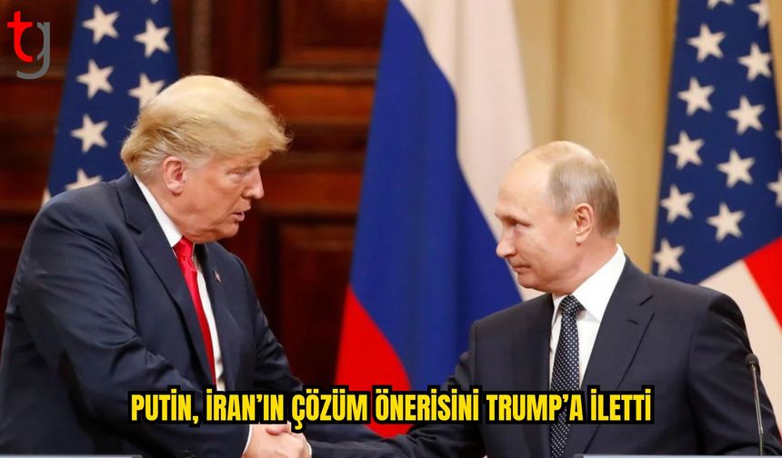 Kremlin: Putin, İran’ın Çözüm Yaklaşımını Trump’a Aktardı