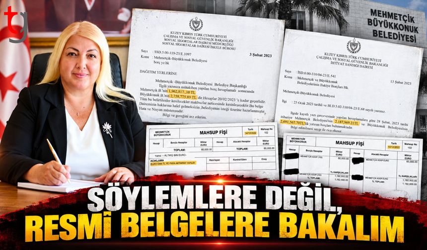 Tuğlu’dan Sarıçizmeli’ye Yanıt: “Söylemlere Değil, Resmî Belgelere Bakalım”
