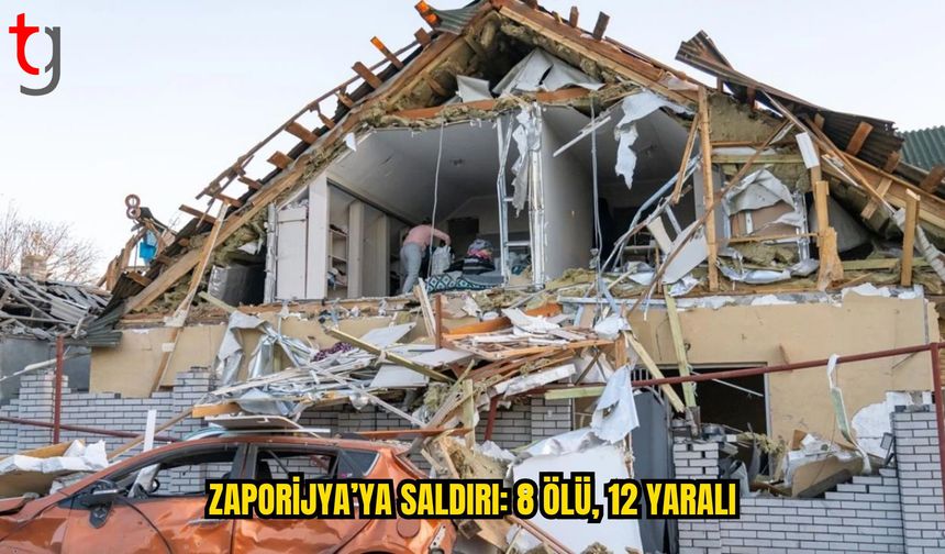Ukrayna: Zaporijya’ya Düzenlenen Saldırıda 8 Kişi Hayatını Kaybetti