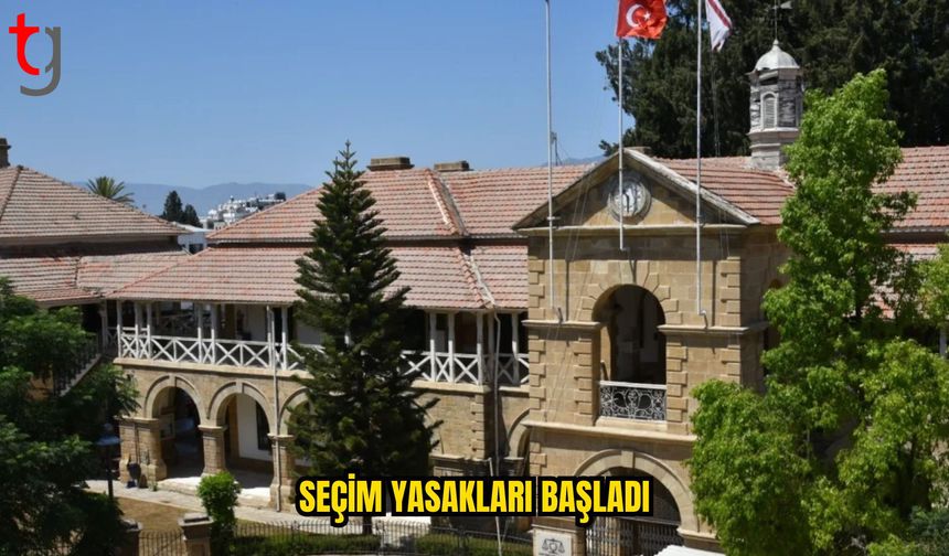 YSK’dan Erken Seçim Uyarısı: Seçim Yasakları Başladı