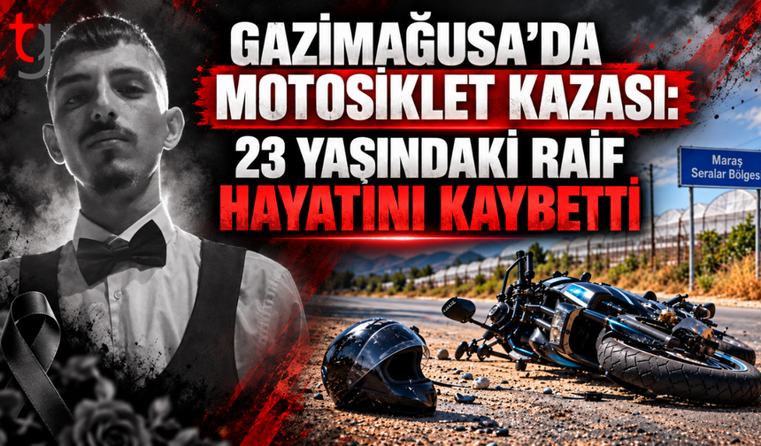 RAİF MAVİDENİZ’İN ÖLÜMÜNE NEDEN OLAN SÜRÜCÜ TUTUKLANDI