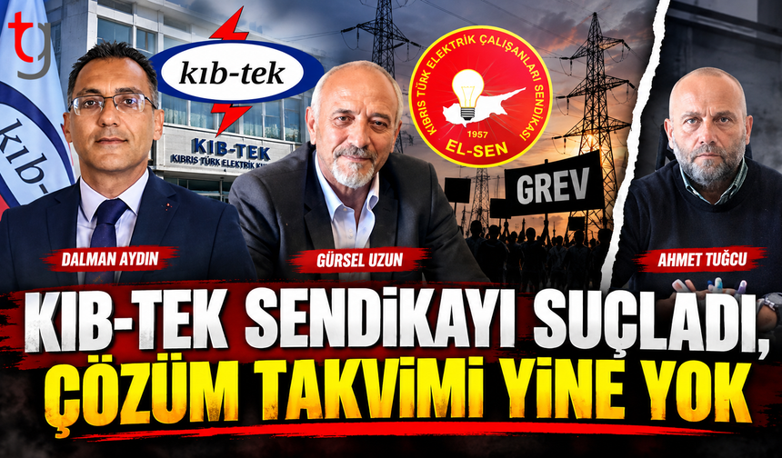 KIB-TEK SENDİKAYI SUÇLADI, ÇÖZÜM TAKVİMİ YİNE YOK