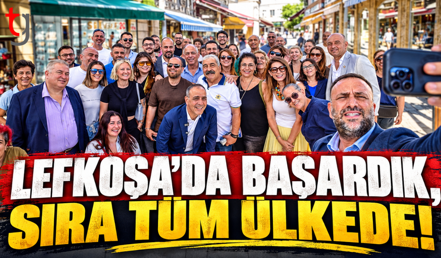 ZEKİ ÇELER: “LEFKOŞA’DA BAŞARDIK, ŞİMDİ TÜM ÜLKEYE YAYMAYA HAZIRIZ!”