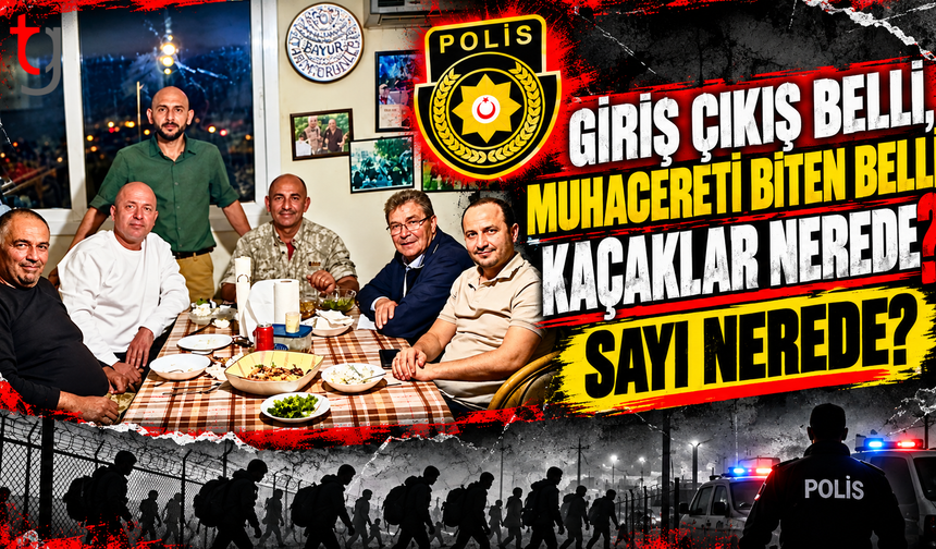KKTC'DE KAÇAK İŞÇİ TARTIŞMASI: GİRİŞ ÇIKIŞ BELLİ, GERÇEK SAYI NEREDE?