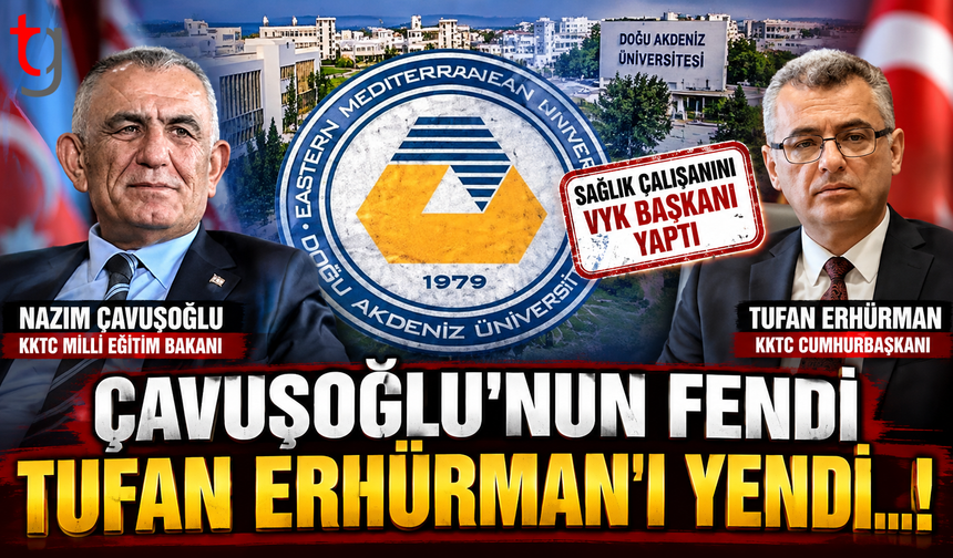 DAÜ’DE LİYAKAT TARTIŞMASI: ÇAVUŞOĞLU’NUN FENDİ ERHÜRMAN’I YENDİ Mİ?