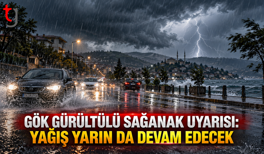 TAŞPINAR’A METREKAREYE 25 KİLOGRAM YAĞIŞ DÜŞTÜ