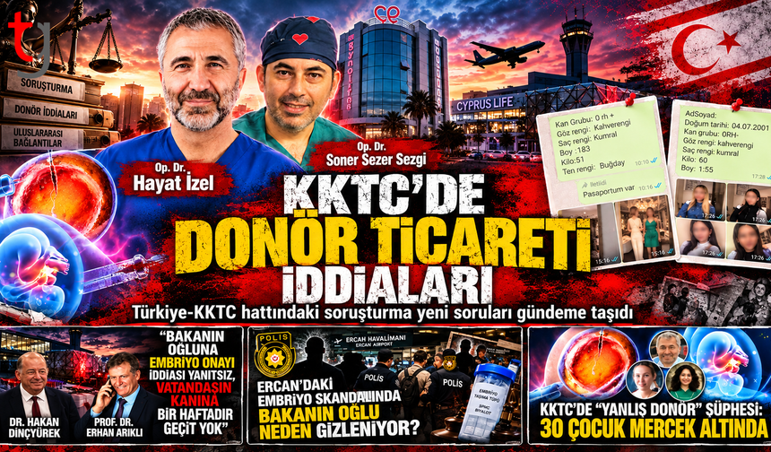 KKTC'DE DONÖR TİCARETİ İDDİALARI: SAĞLIK BAKANLIĞI NEYİ DENETLEDİ?