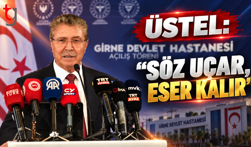 ÜSTEL: “SÖZ UÇAR, ESER KALIR”