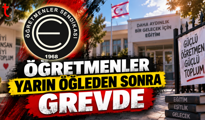 KTOEÖS’TEN GAZİMAĞUSA’DA GREV KARARI