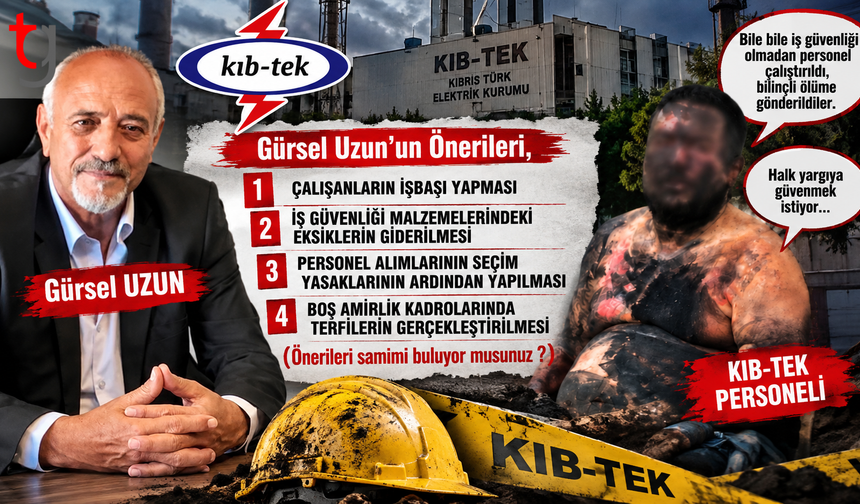 KIB-TEK’te iş güvenliği tartışması büyüyor: Dört maddelik öneri sorumluluk tartışmasını bitirmedi